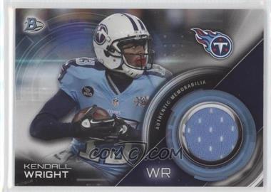 2015 Bowman - Relics #BR-KW - Kendall Wright