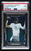 Marcus Mariota [PSA 9 MINT]