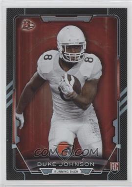 2015 Bowman - Rookies - Black Rainbow Foil #32 - Duke Johnson