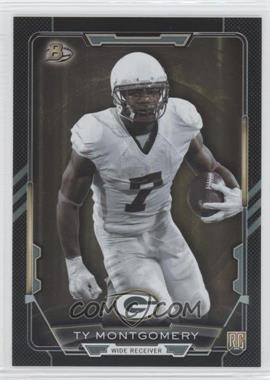 2015 Bowman - Rookies - Black Rainbow Foil #51 - Ty Montgomery