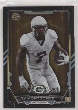 2015 Bowman - Rookies - Black Rainbow Foil #51 - Ty Montgomery