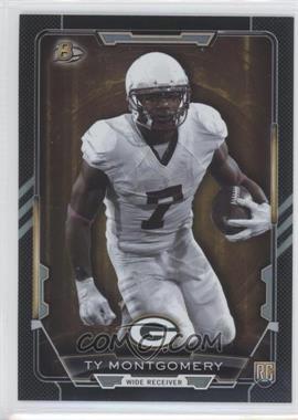 2015 Bowman - Rookies - Black Rainbow Foil #51 - Ty Montgomery