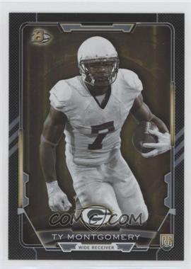 2015 Bowman - Rookies - Black Rainbow Foil #51 - Ty Montgomery