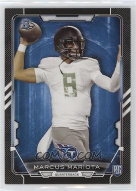 2015 Bowman - Rookies - Black #22 - Marcus Mariota