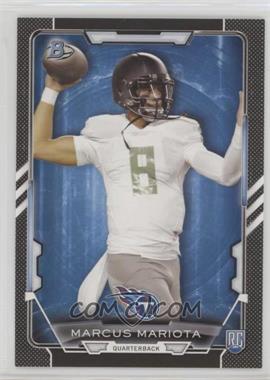 2015 Bowman - Rookies - Black #22 - Marcus Mariota