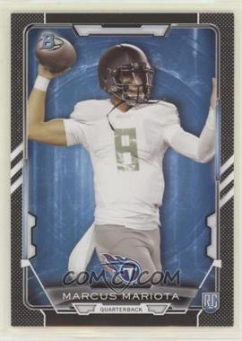 2015 Bowman - Rookies - Black #22 - Marcus Mariota