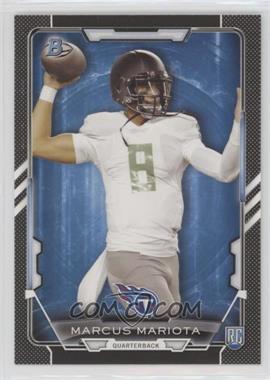 2015 Bowman - Rookies - Black #22 - Marcus Mariota