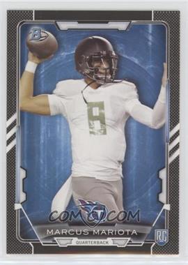 2015 Bowman - Rookies - Black #22 - Marcus Mariota