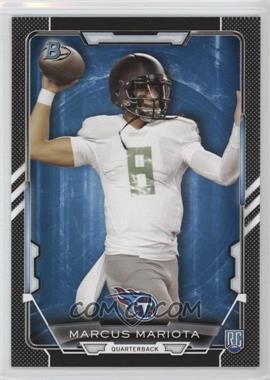 2015 Bowman - Rookies - Black #22 - Marcus Mariota