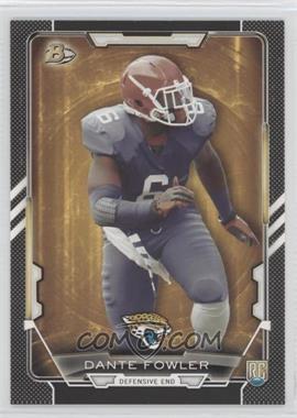 2015 Bowman - Rookies - Black #7 - Dante Fowler