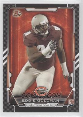 2015 Bowman - Rookies - Black #72 - Eddie Goldman