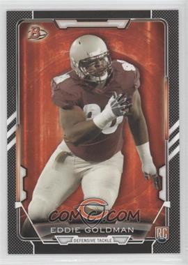 2015 Bowman - Rookies - Black #72 - Eddie Goldman