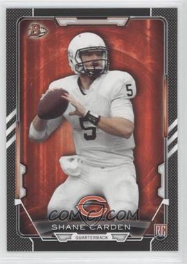 2015 Bowman - Rookies - Black #85 - Shane Carden