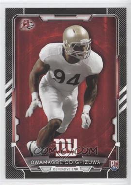 2015 Bowman - Rookies - Black #90 - Owamagbe Odighizuwa