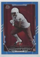 Dominique Brown #/499