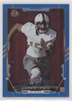 Dezmin Lewis #/499