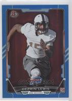 Dezmin Lewis #/499