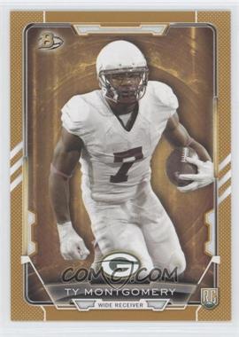 2015 Bowman - Rookies - Gold #51 - Ty Montgomery /399