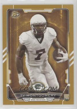 2015 Bowman - Rookies - Gold #51 - Ty Montgomery /399