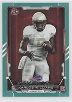 Karlos Williams #/99