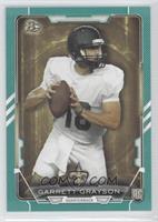 Garrett Grayson #/99