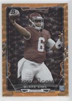 Blake Sims #/50