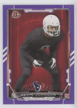 2015 Bowman - Rookies - Purple #5 - Kevin Johnson