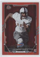 Dezmin Lewis #/199