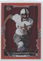 Dezmin Lewis #/199