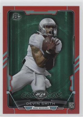 2015 Bowman - Rookies - Red Rainbow Foil #95 - Devin Smith /199