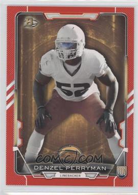 2015 Bowman - Rookies - Red #103 - Denzel Perryman /199