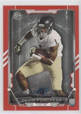 2015 Bowman - Rookies - Red #40 - Devin Funchess /199