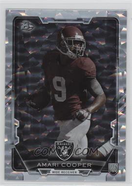 2015 Bowman - Rookies - Silver Ice #44 - Amari Cooper