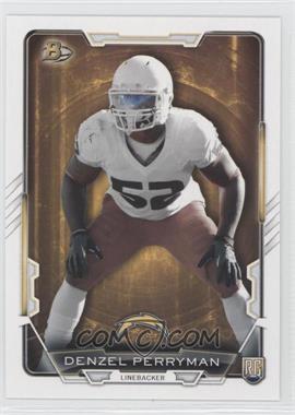 2015 Bowman - Rookies #103 - Denzel Perryman