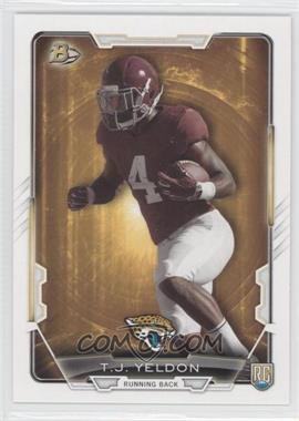 2015 Bowman - Rookies #27 - T.J. Yeldon