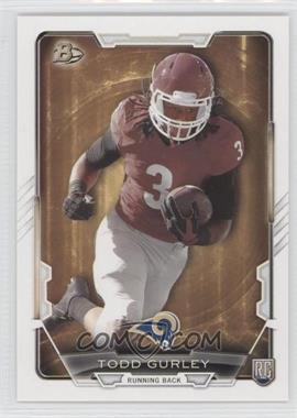 2015 Bowman - Rookies #28 - Todd Gurley