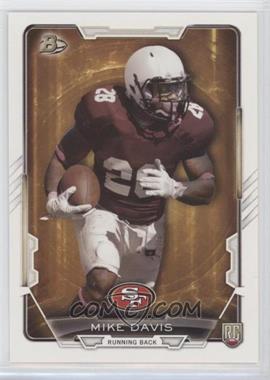 2015 Bowman - Rookies #31 - Mike Davis