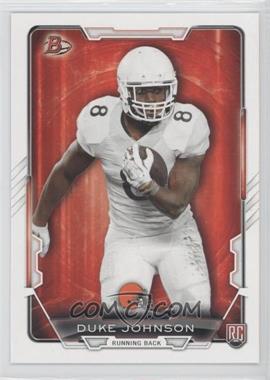 2015 Bowman - Rookies #32 - Duke Johnson