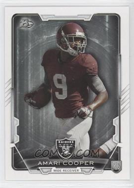 2015 Bowman - Rookies #44 - Amari Cooper