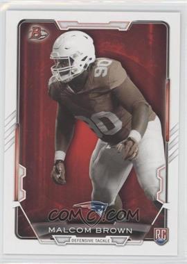 2015 Bowman - Rookies #71 - Malcom Brown