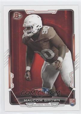 2015 Bowman - Rookies #71 - Malcom Brown