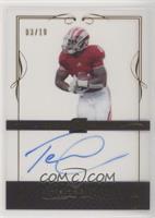 Tevin Coleman #/10