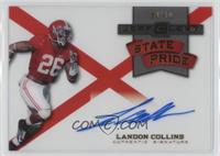 Landon Collins #/10