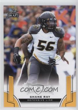 2015 Leaf Draft - [Base] - Gold #51 - Shane Ray