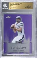 Cody Fajardo [BGS Encased] #/1