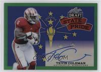 Tevin Coleman #/10