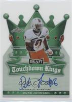 Duke Johnson #/10