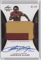 Javorius Allen #/10