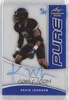 Kevin Johnson #/24