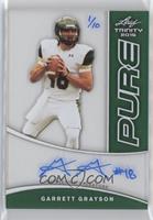 Garrett Grayson #/10